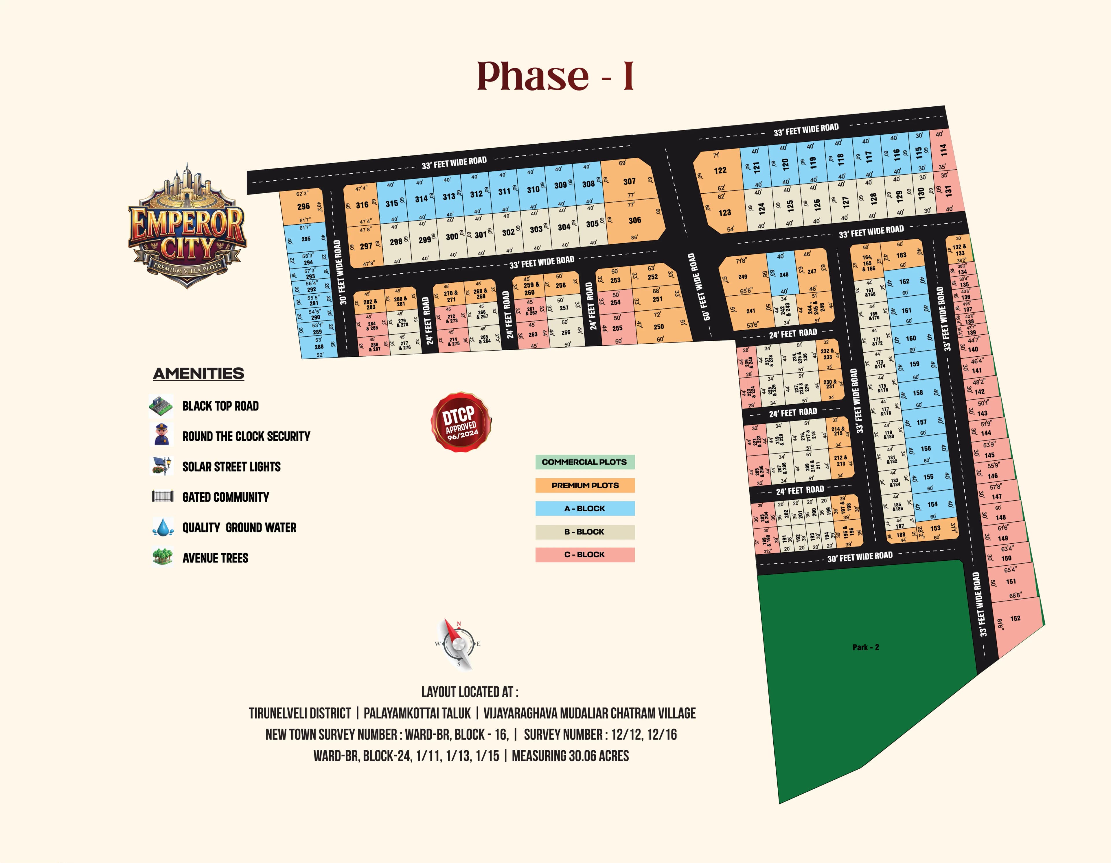 Emperor City phase 1