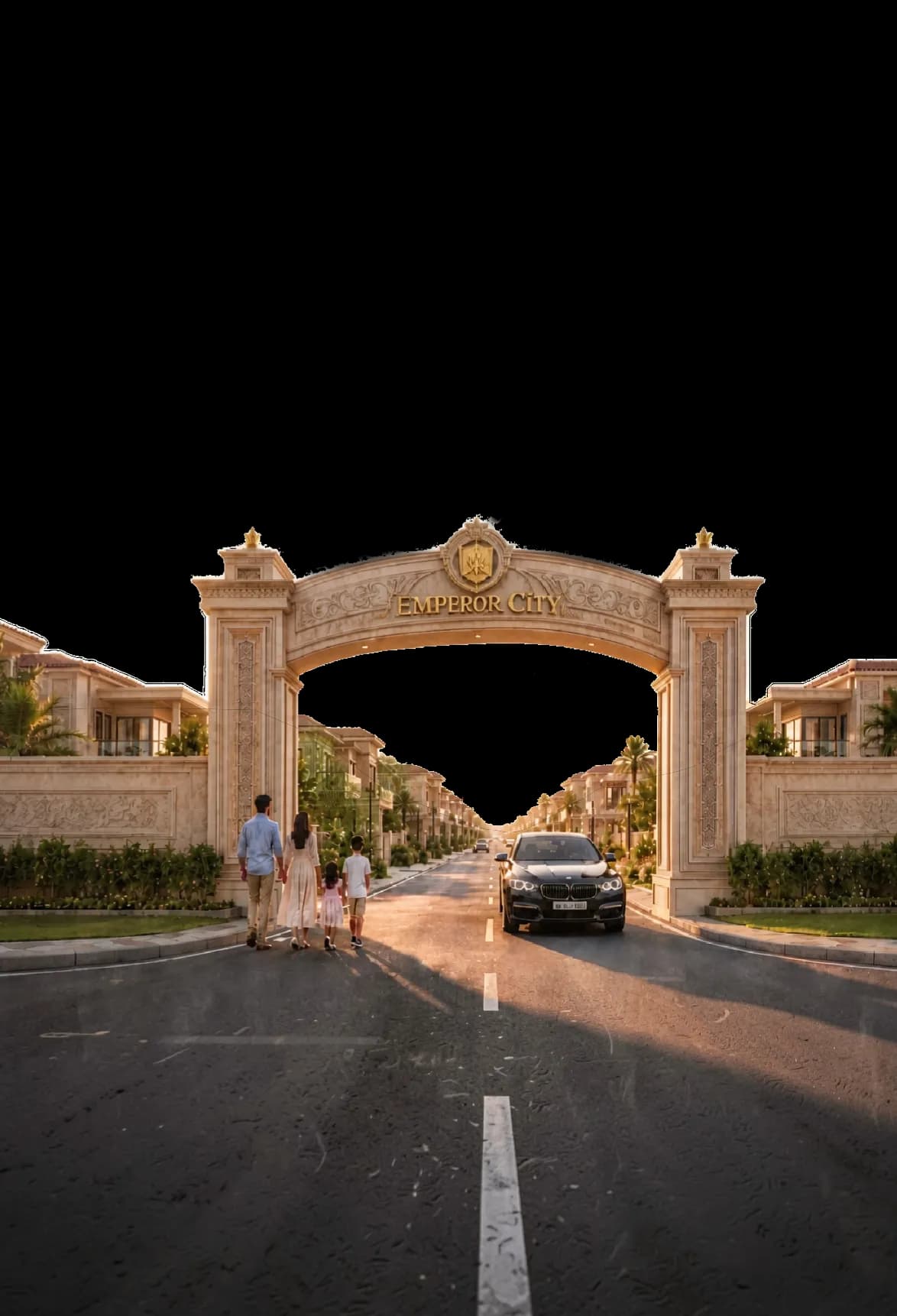 Modern luxury property