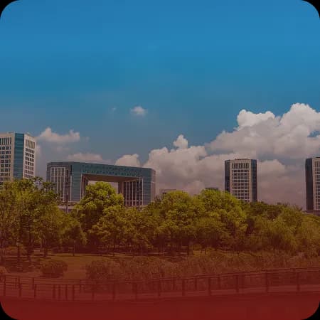 Developed surroundings